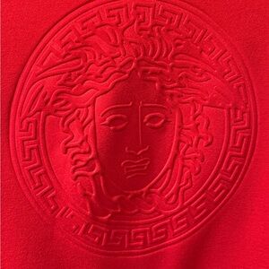 Versace Vibrant Red Medusa Design